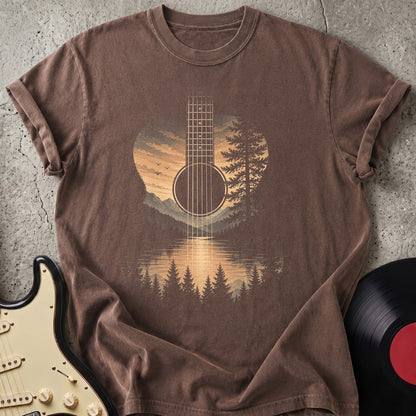 Amber Lake Guitar T-shirt