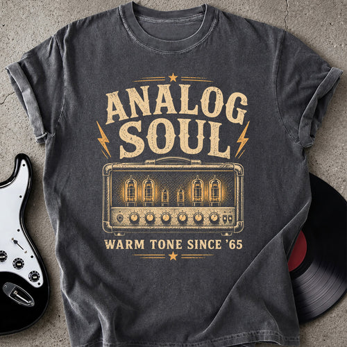 Analog Soul T-shirt