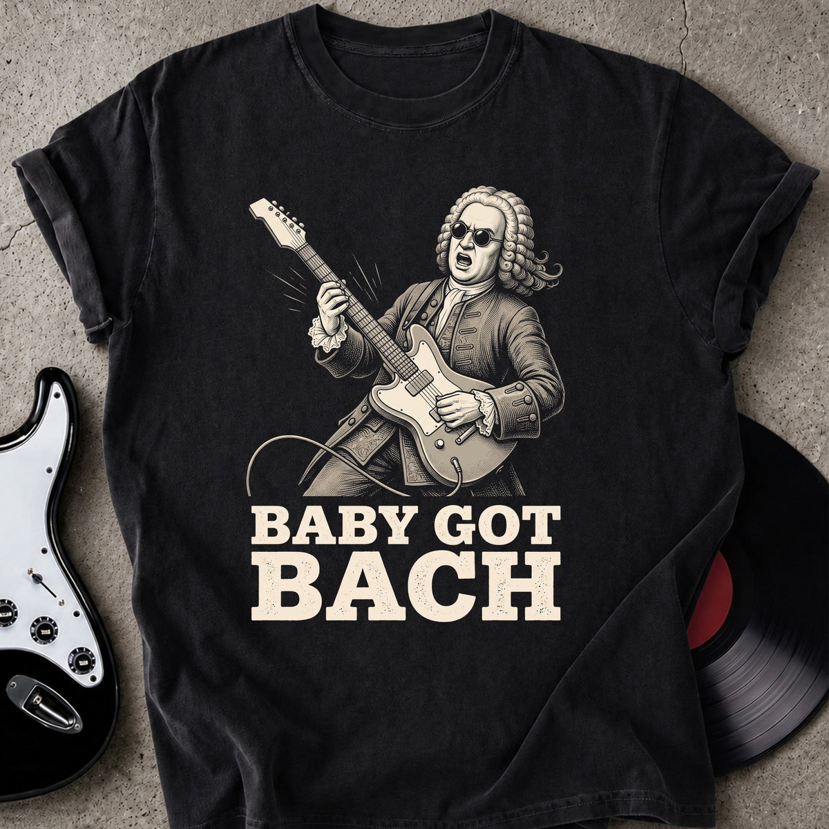 Baby Got Bach T-shirt