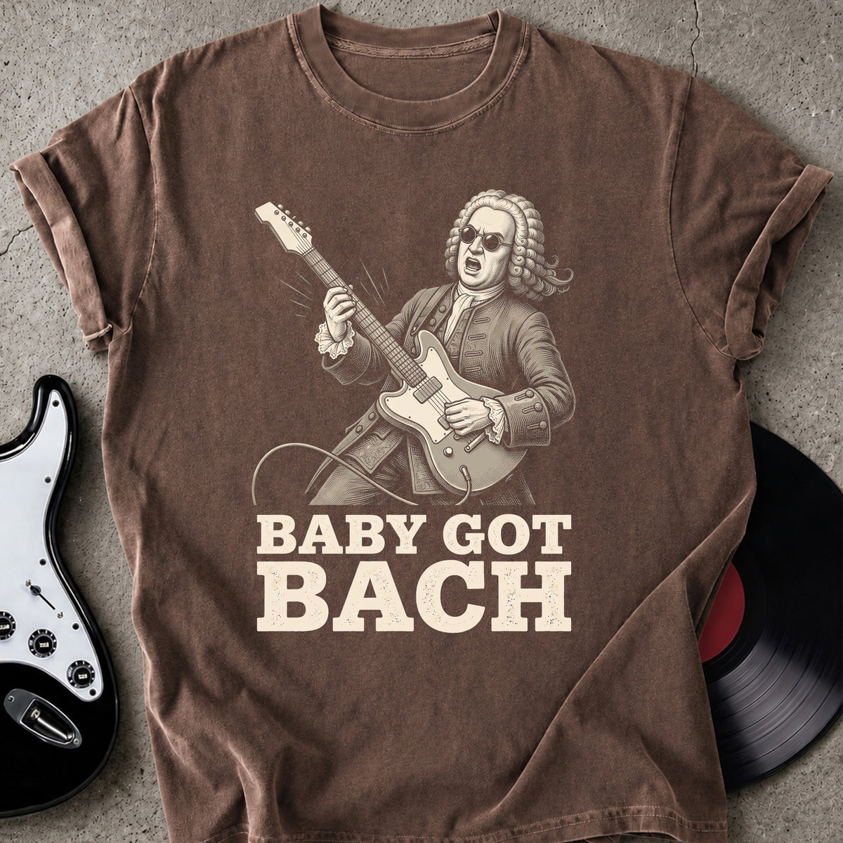 Baby Got Bach T-shirt