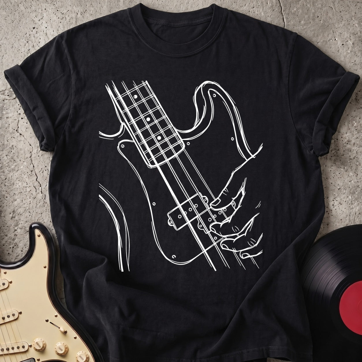 Bass Guitar T-shirt