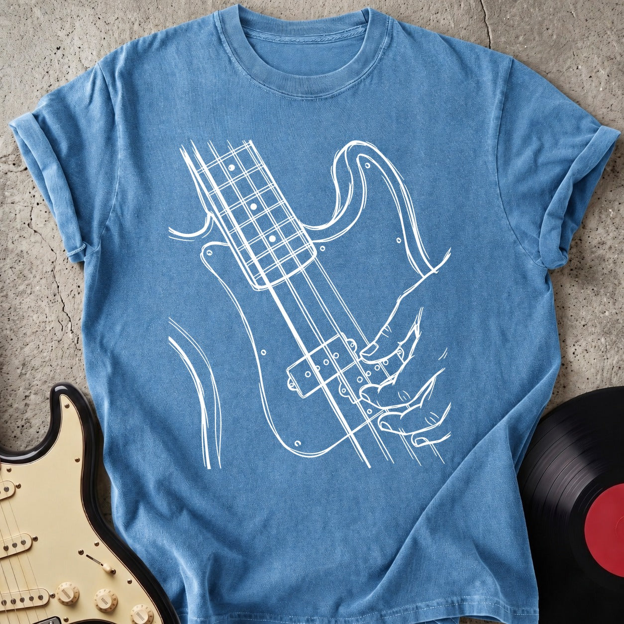 Bass Guitar T-shirt