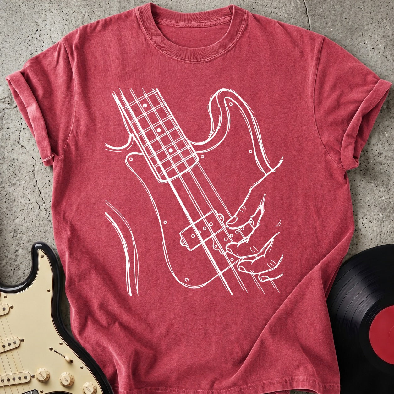 Bass Guitar T-shirt