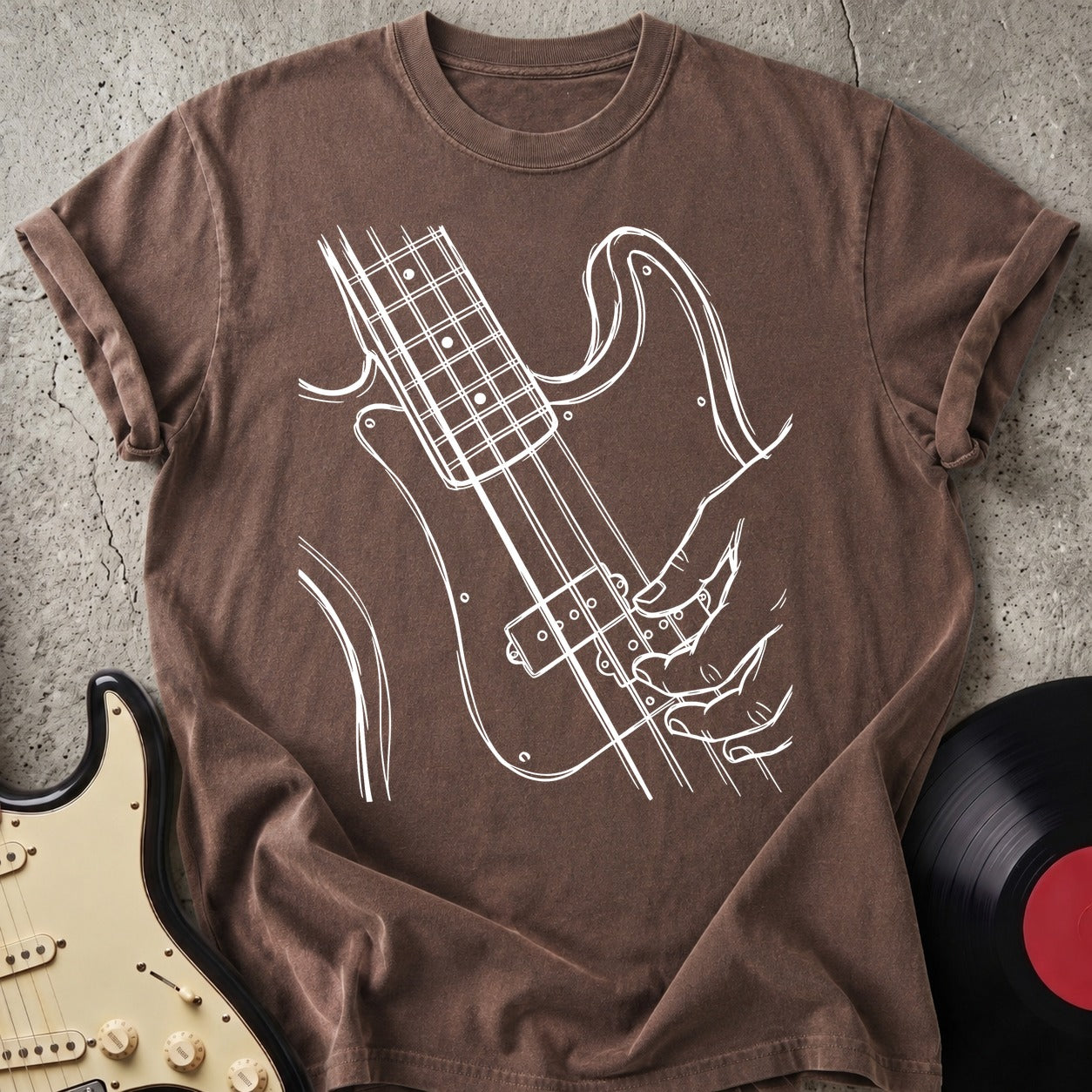 Bass Guitar T-shirt