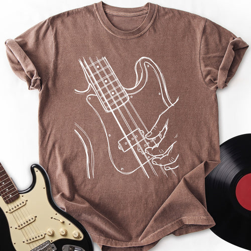 Bass Guitar T-Shirt
