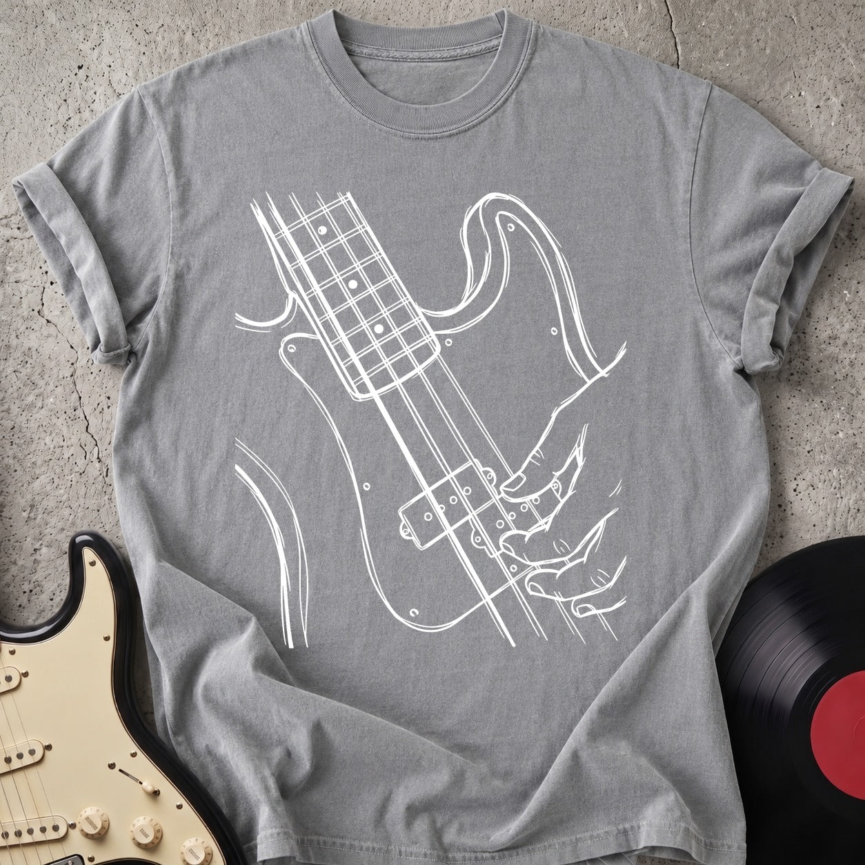 Bass Guitar T-shirt