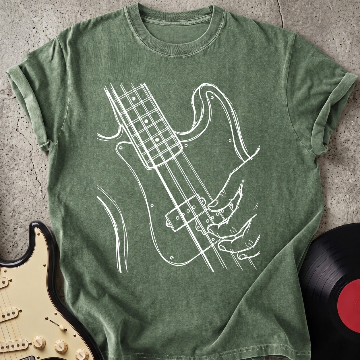 Bass Guitar T-shirt