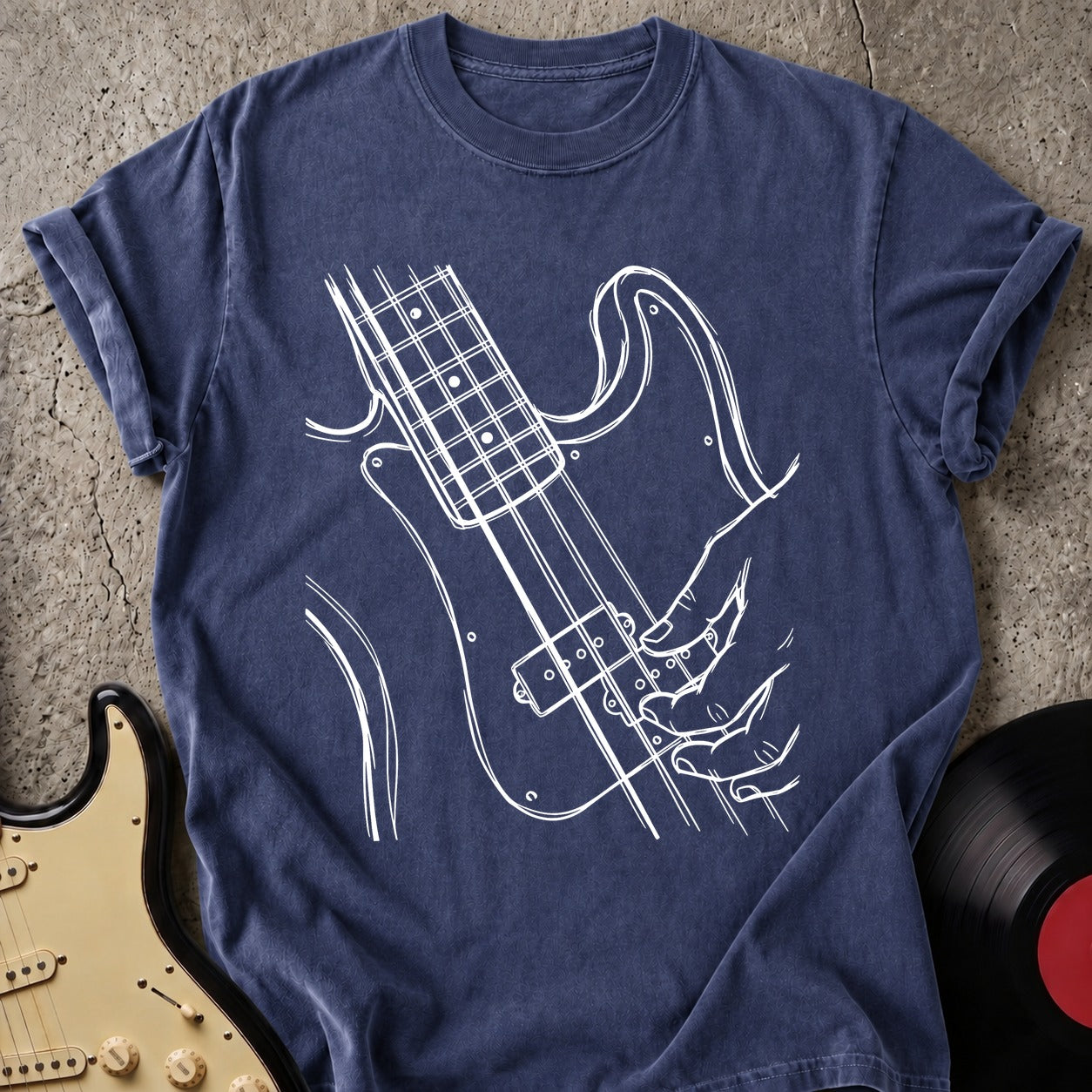 Bass Guitar T-shirt