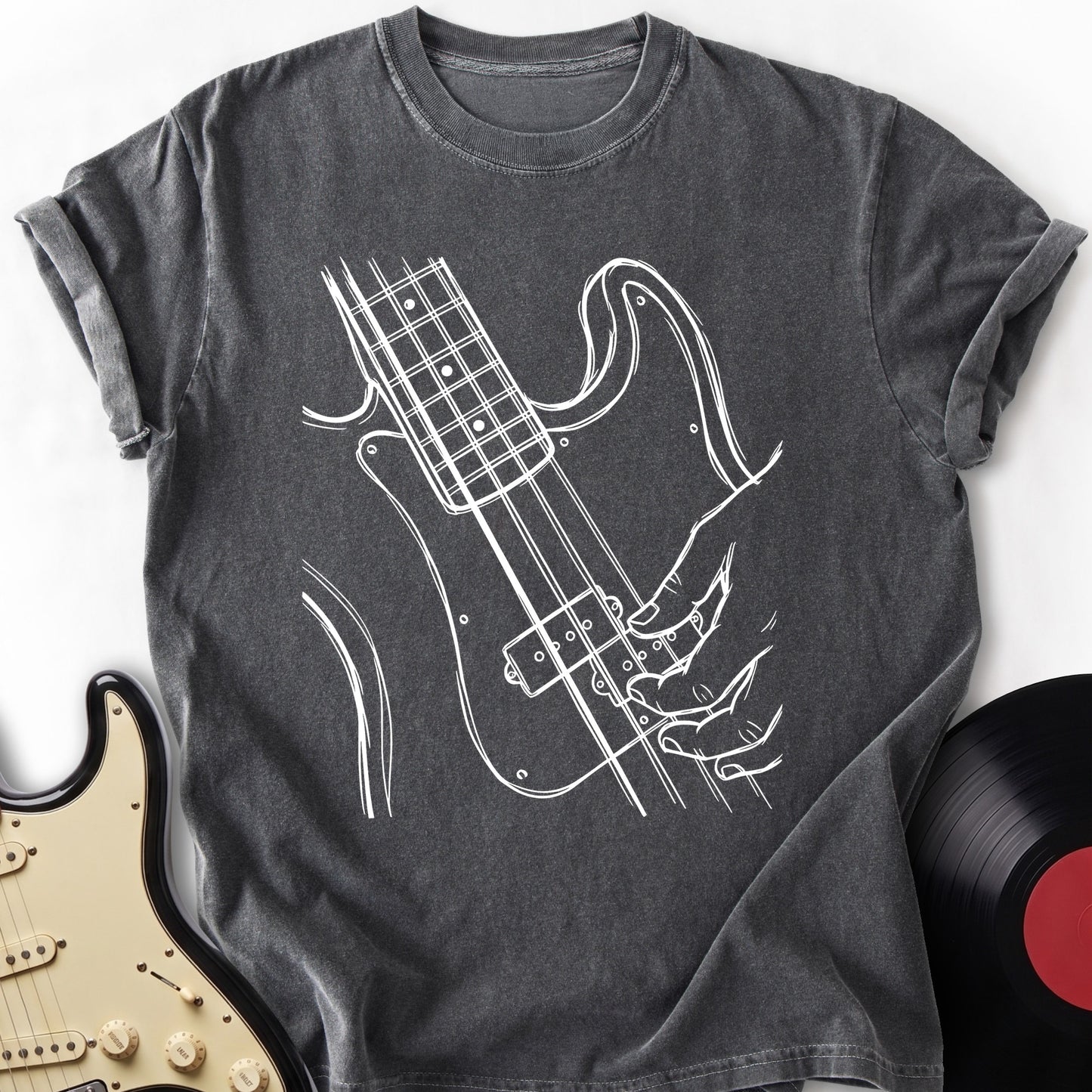 Bass Guitar T-Shirt