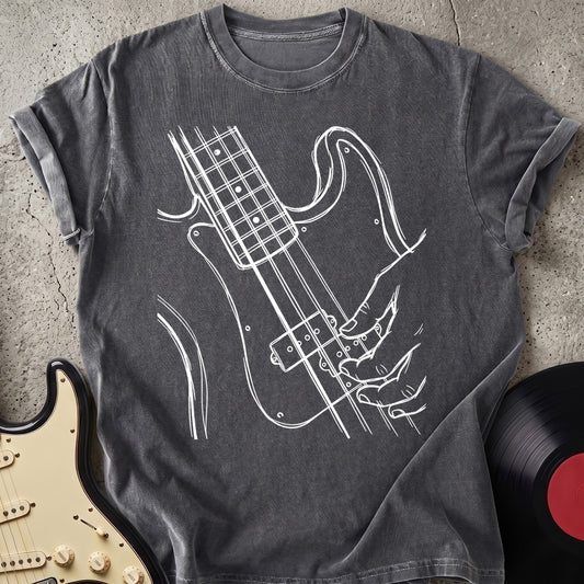 Bass Guitar T-shirt