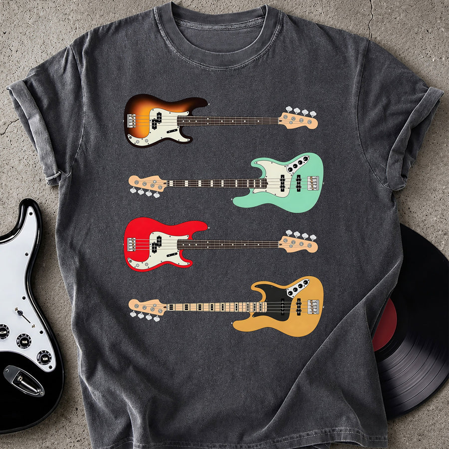 Bass Guitars T-shirt