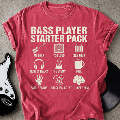 Bass Player Pack T-shirt