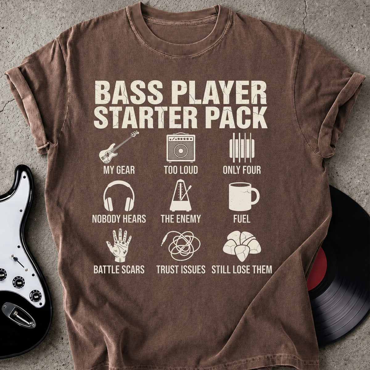 Bass Player Pack T-shirt