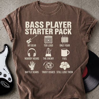 Bass Player Pack T-shirt