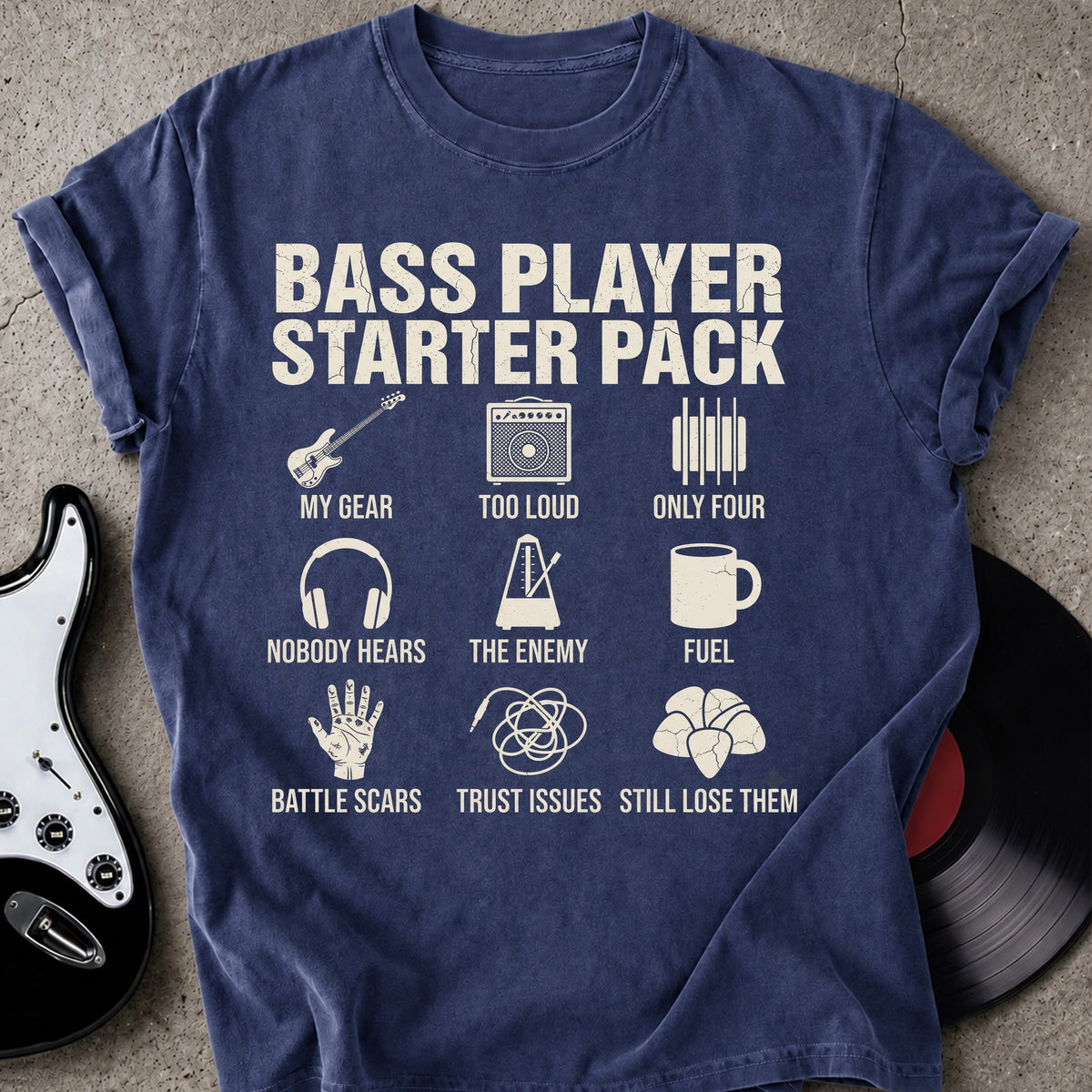 Bass Player Pack T-shirt