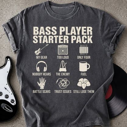 Bass Player Pack T-shirt