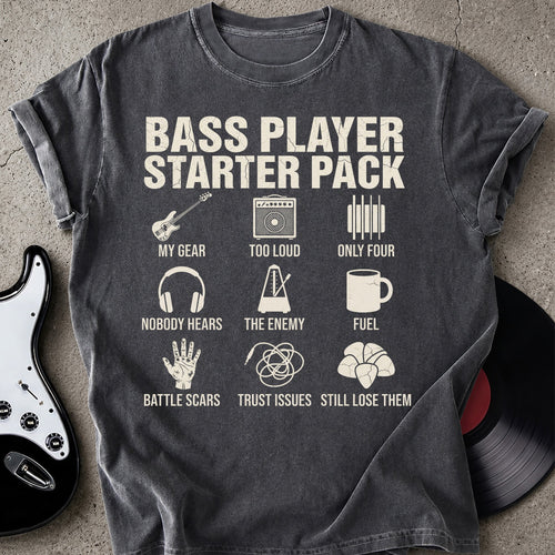 Bass Player Pack T-shirt