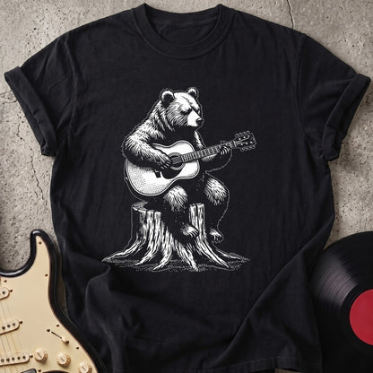 Bear Guitarist T-shirt