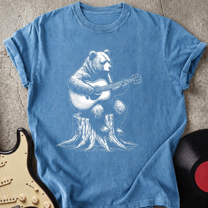 Bear Guitarist T-shirt