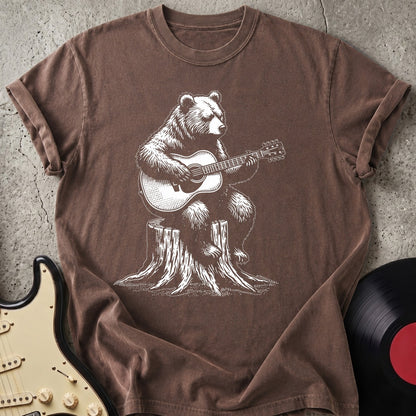Bear Guitarist T-shirt