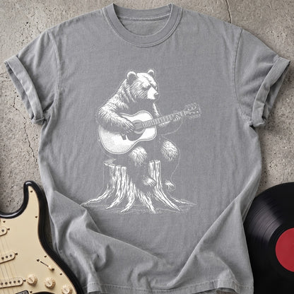 Bear Guitarist T-shirt