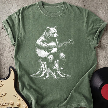 Bear Guitarist T-shirt