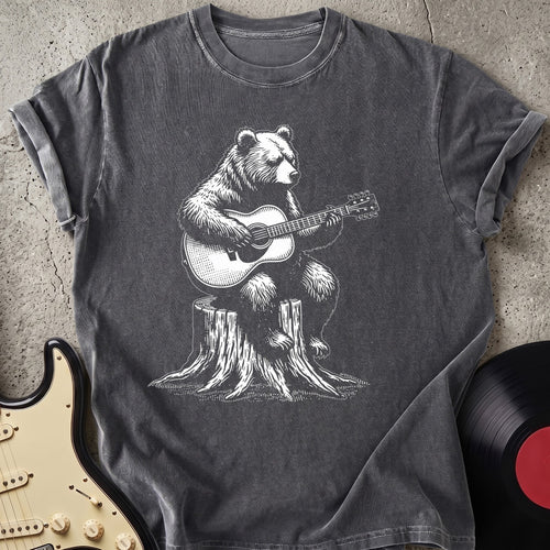 Bear Guitarist T-shirt