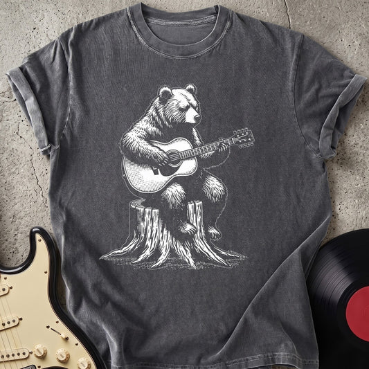 Bear Guitarist T-shirt
