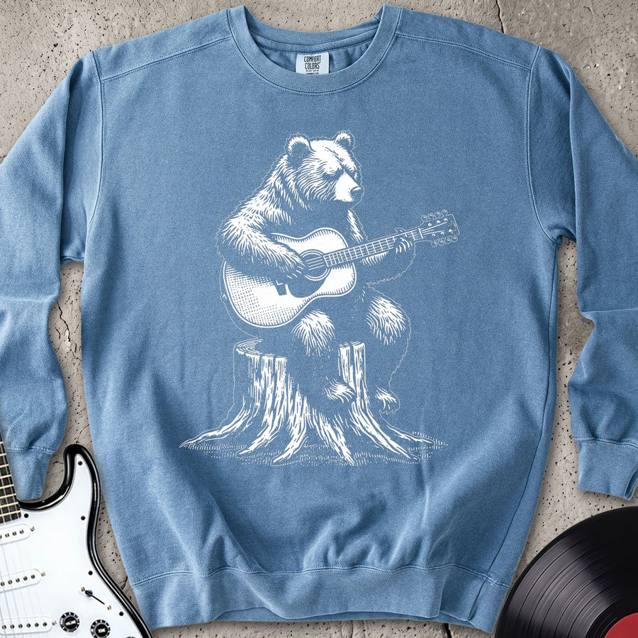 Bear Guitarist Sweatshirt