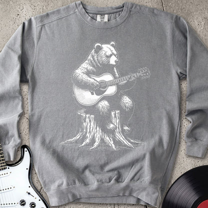 Bear Guitarist Sweatshirt