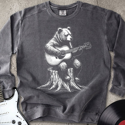 Bear Guitarist Sweatshirt