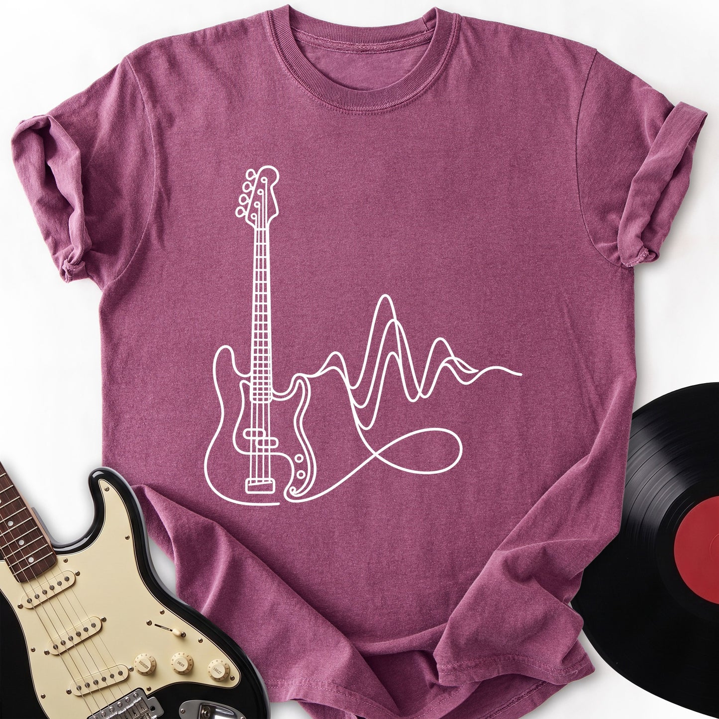 Beat Guitar T-Shirt