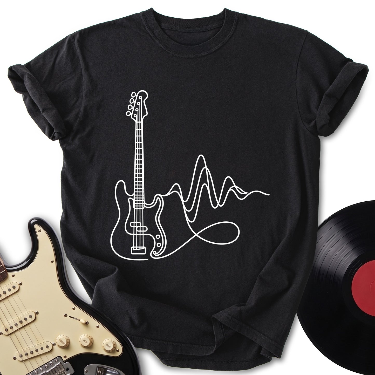 Beat Guitar T-Shirt