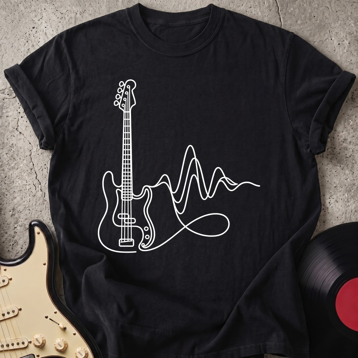 Beat Guitar T-shirt