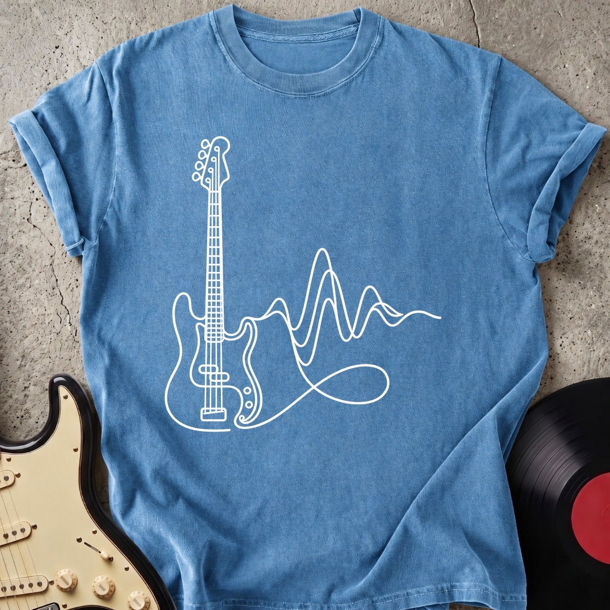 Beat Guitar T-shirt