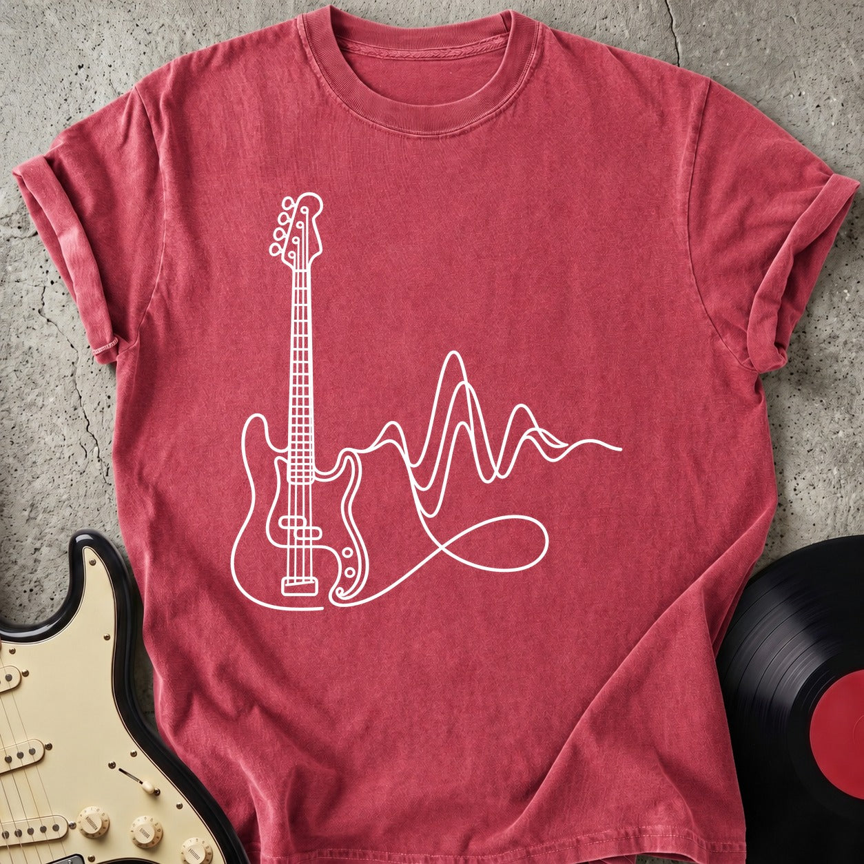 Beat Guitar T-shirt