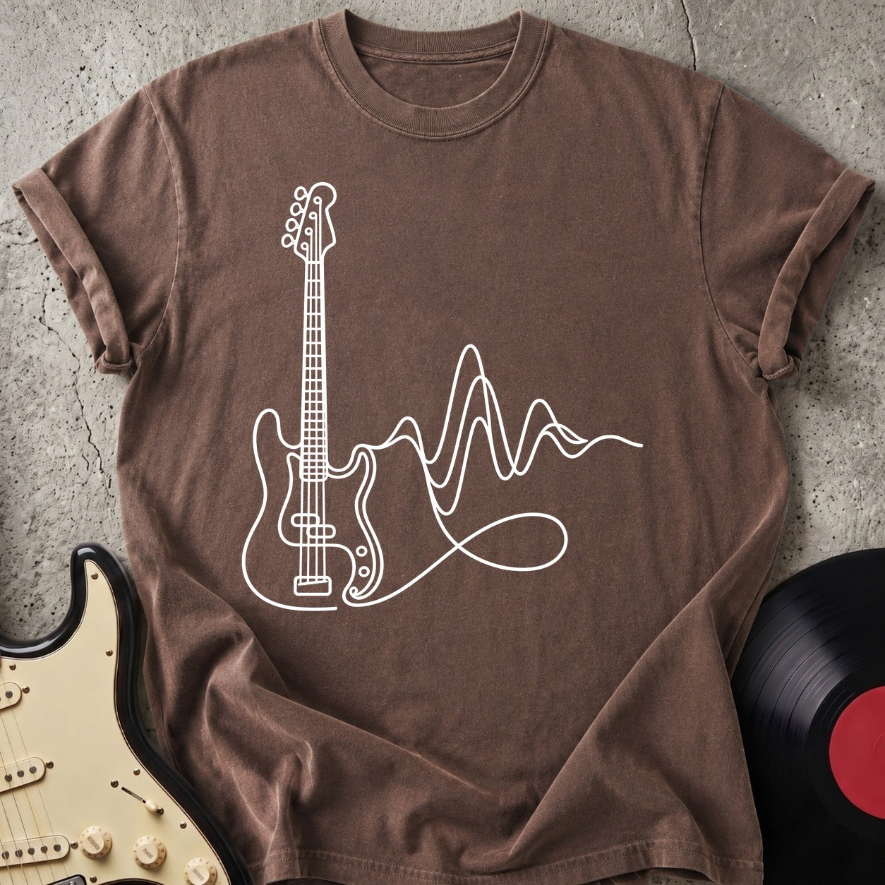 Beat Guitar T-shirt