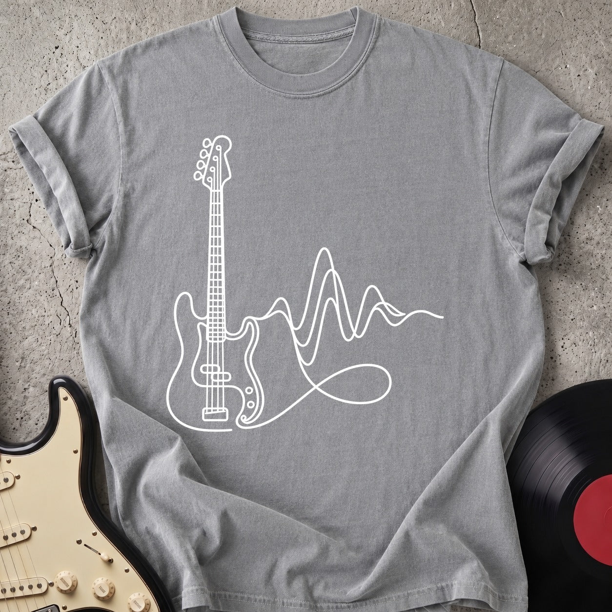 Beat Guitar T-shirt