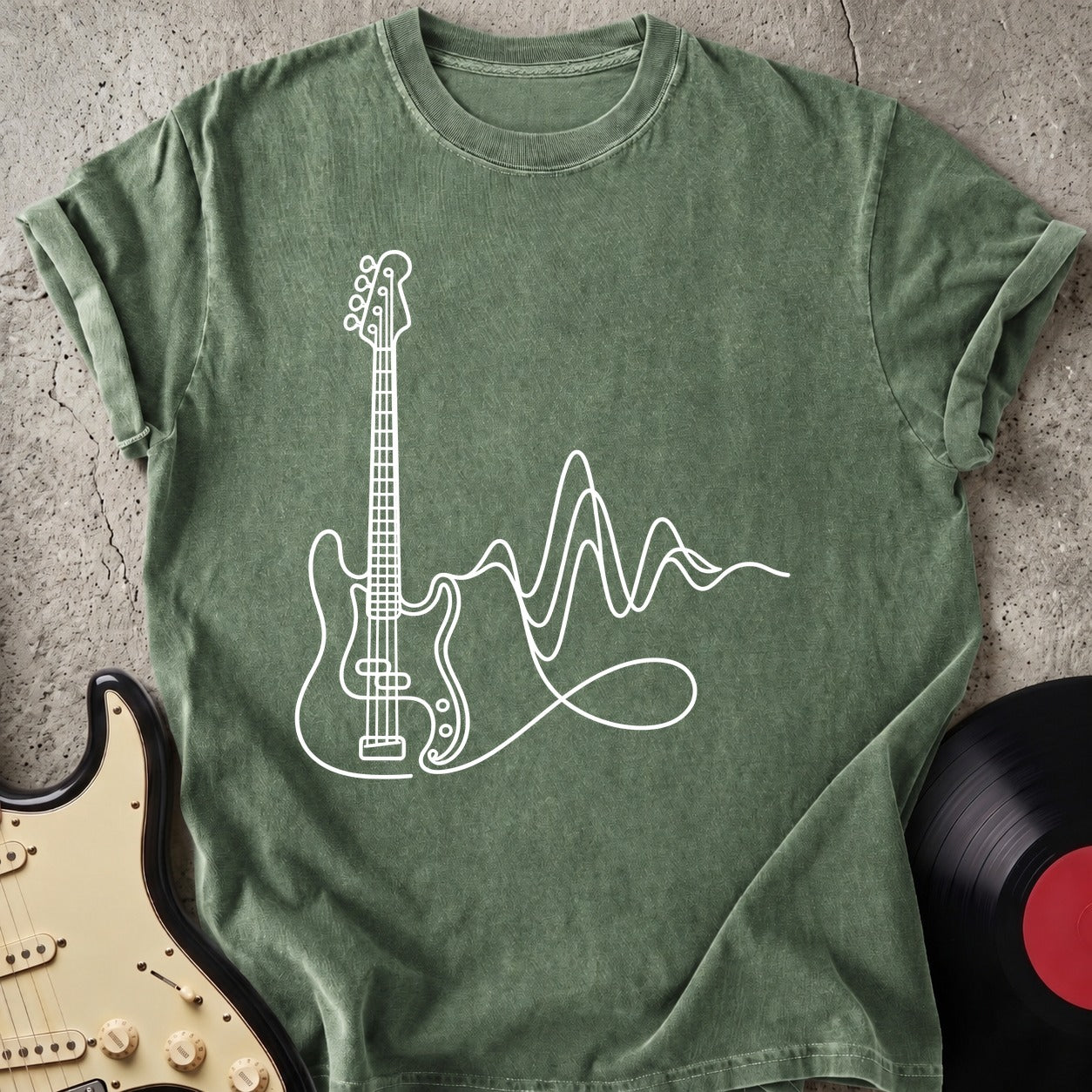 Beat Guitar T-shirt