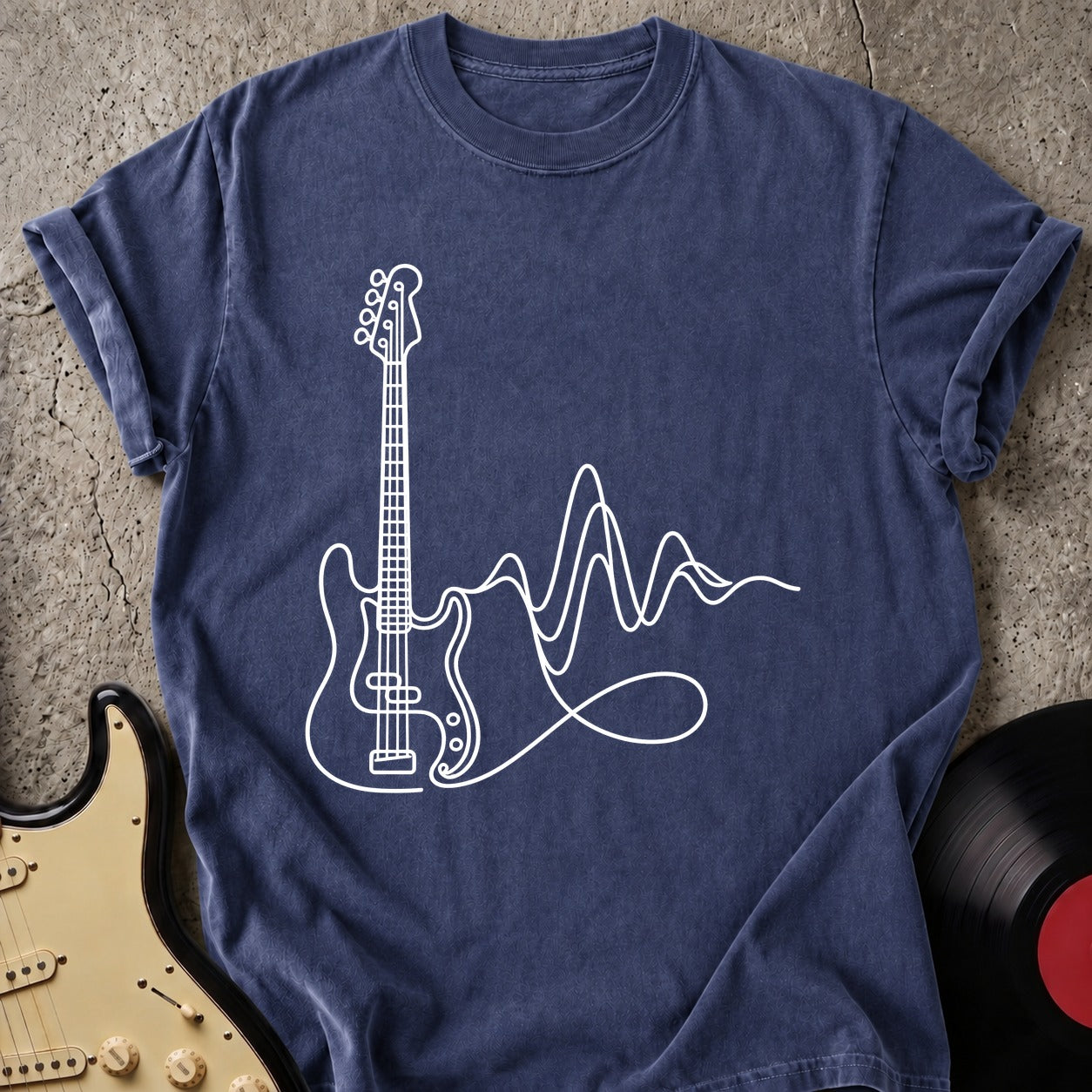 Beat Guitar T-shirt