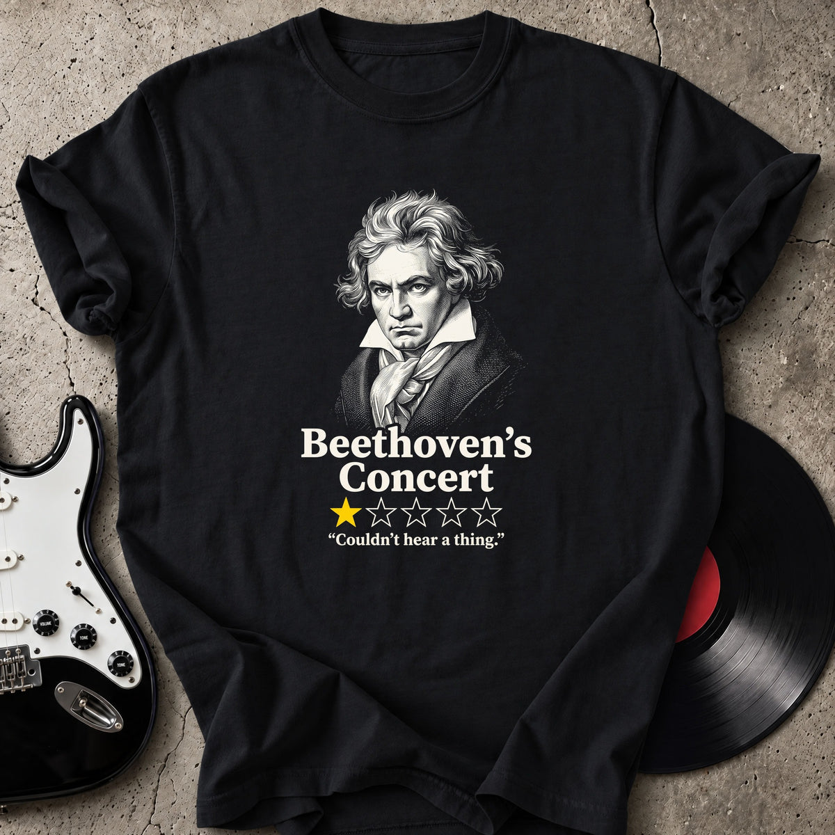 Beethoven Concert Review T-Shirt