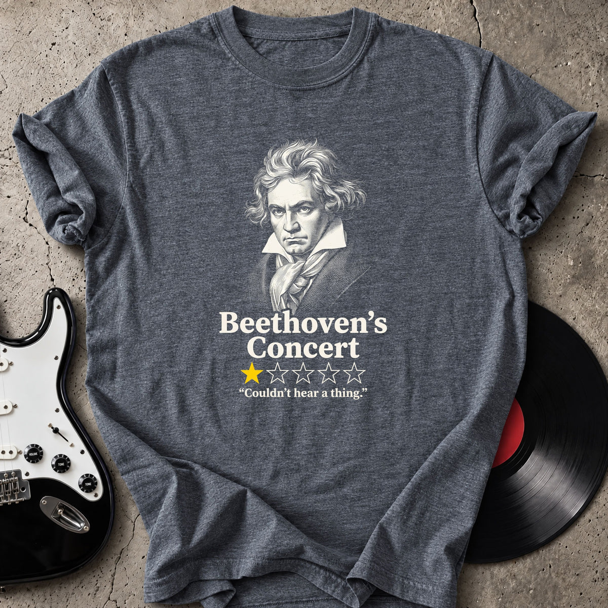 Beethoven Concert Review T-Shirt
