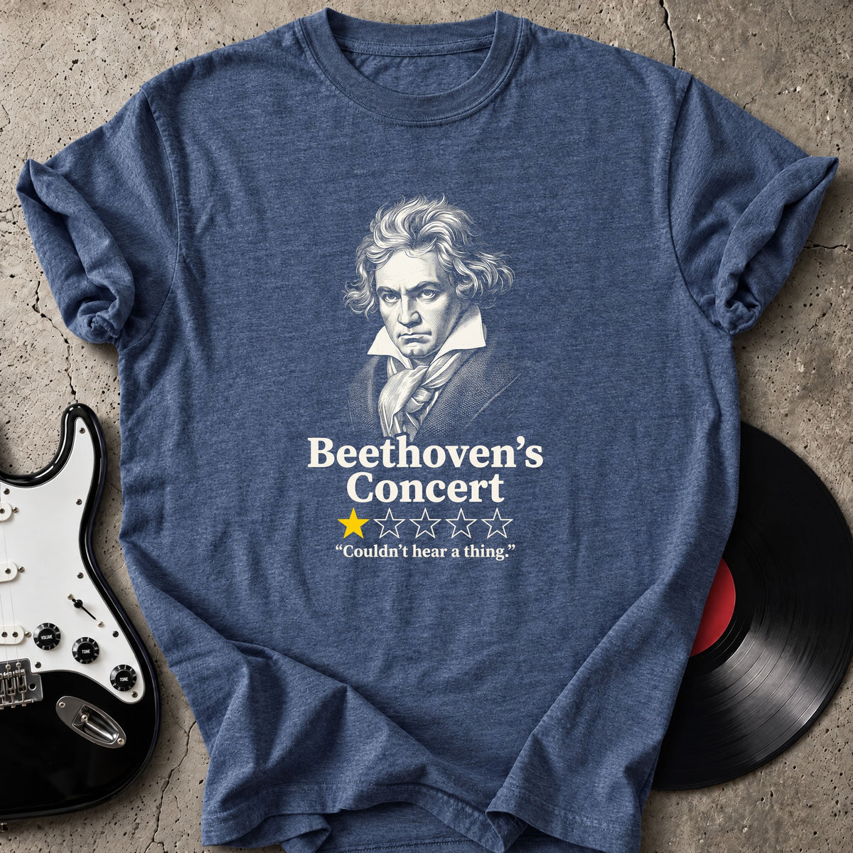 Beethoven Concert Review T-Shirt