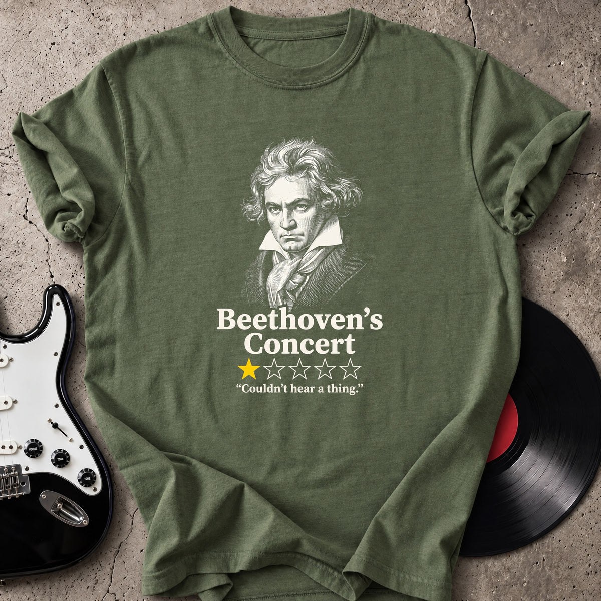 Beethoven Concert Review T-Shirt