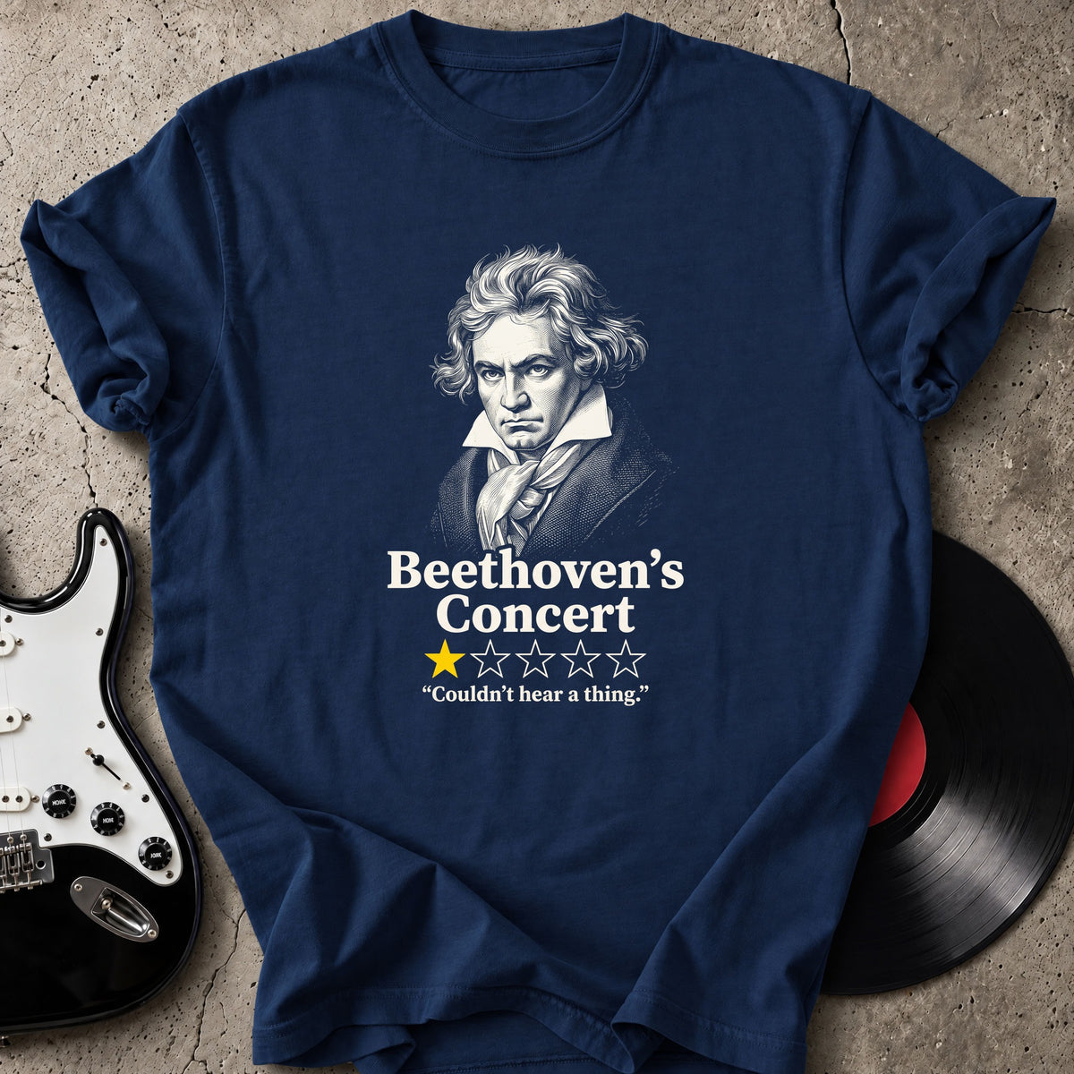 Beethoven Concert Review T-Shirt