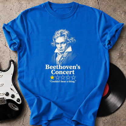 Beethoven Concert Review T-Shirt