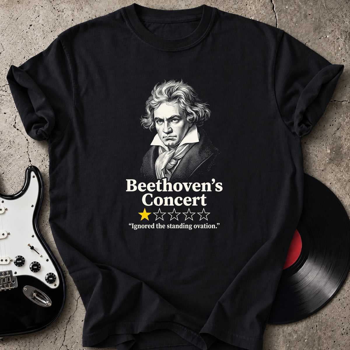 Beethoven Ovation Review T-Shirt