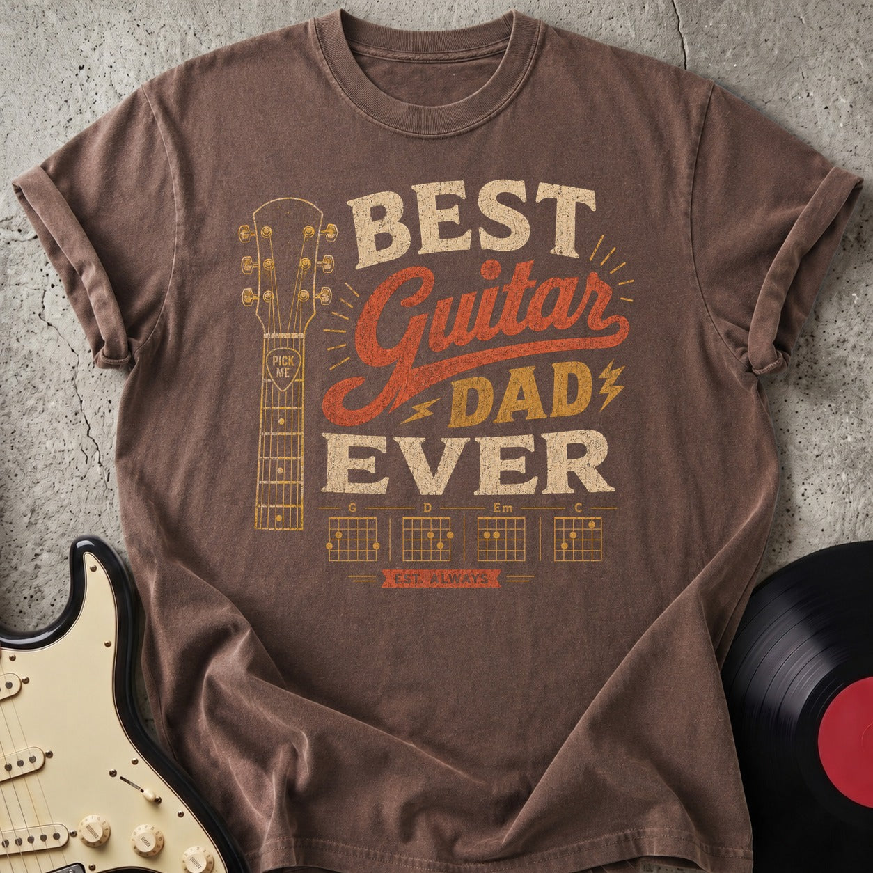 Best DAD T-shirt