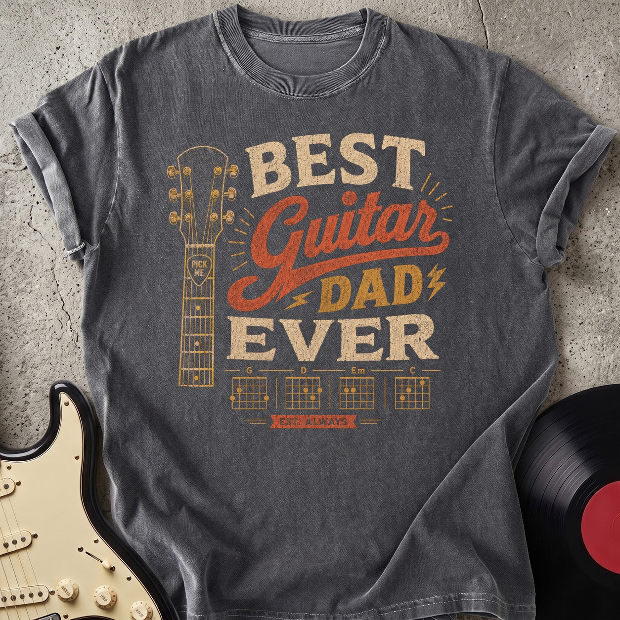 Best DAD T-shirt