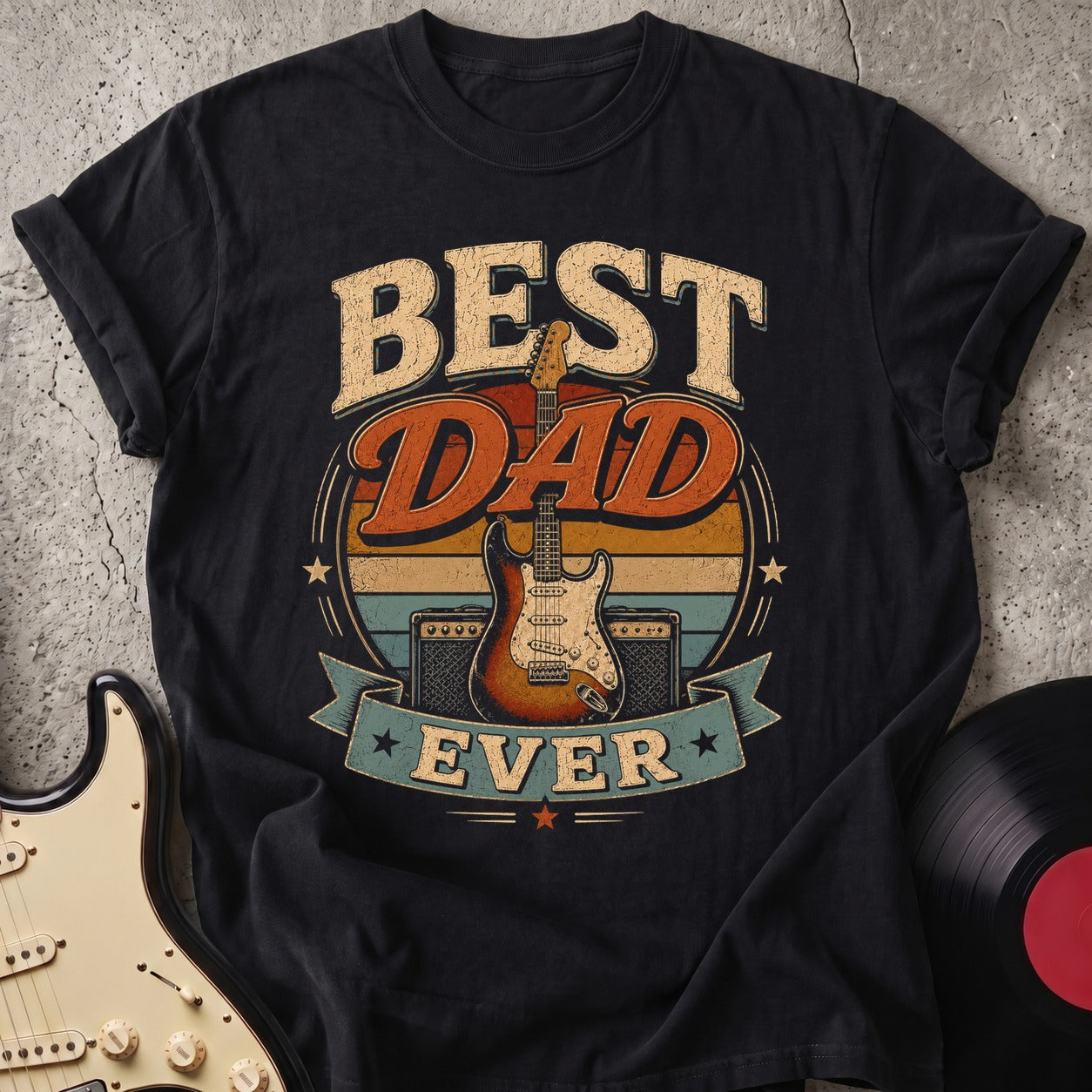 Best Dad Ever T-shirt